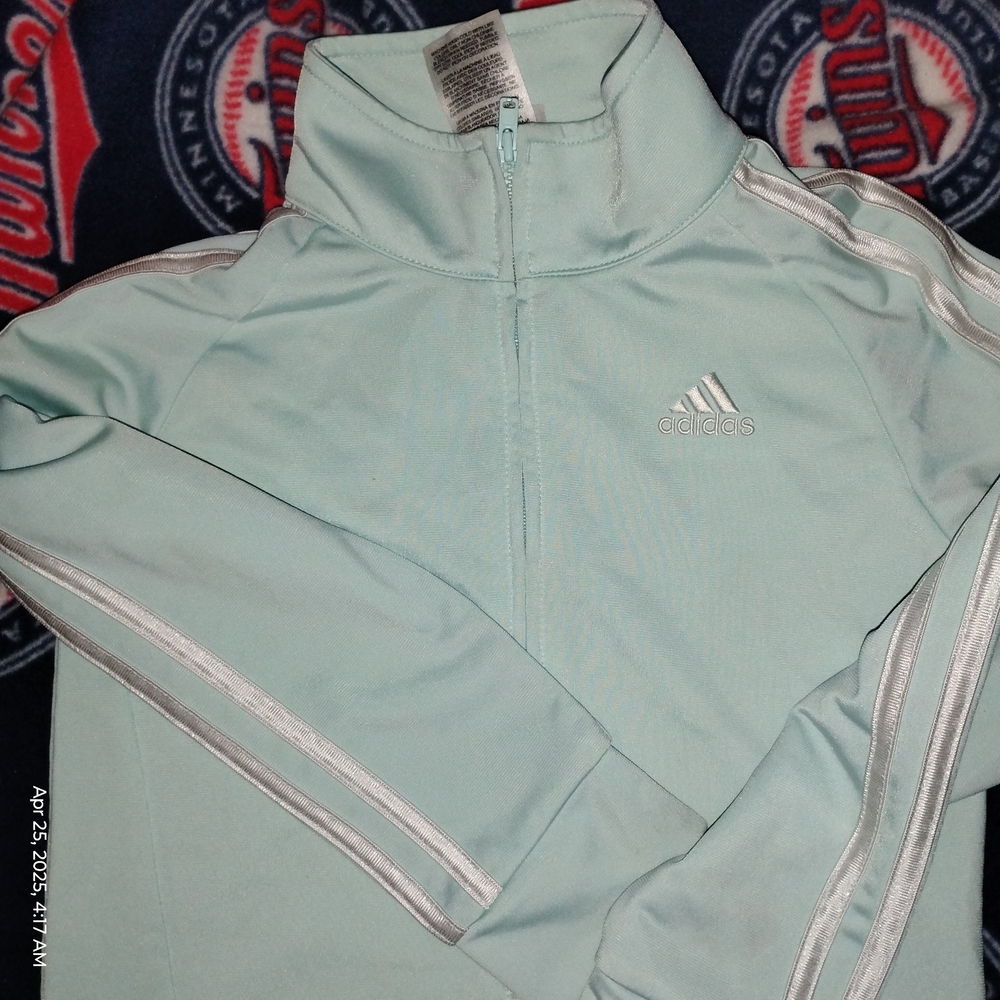Adidas Kids Light Blue Blazer